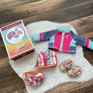 American Girl Joss’ Swim Suit Set